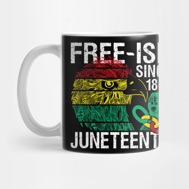 Juneteenth Freedom - Free-ish Since 1865 - Free ish Since by alcoshirts